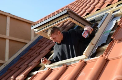 Pose de fenêtres de toit Velux à Liévans